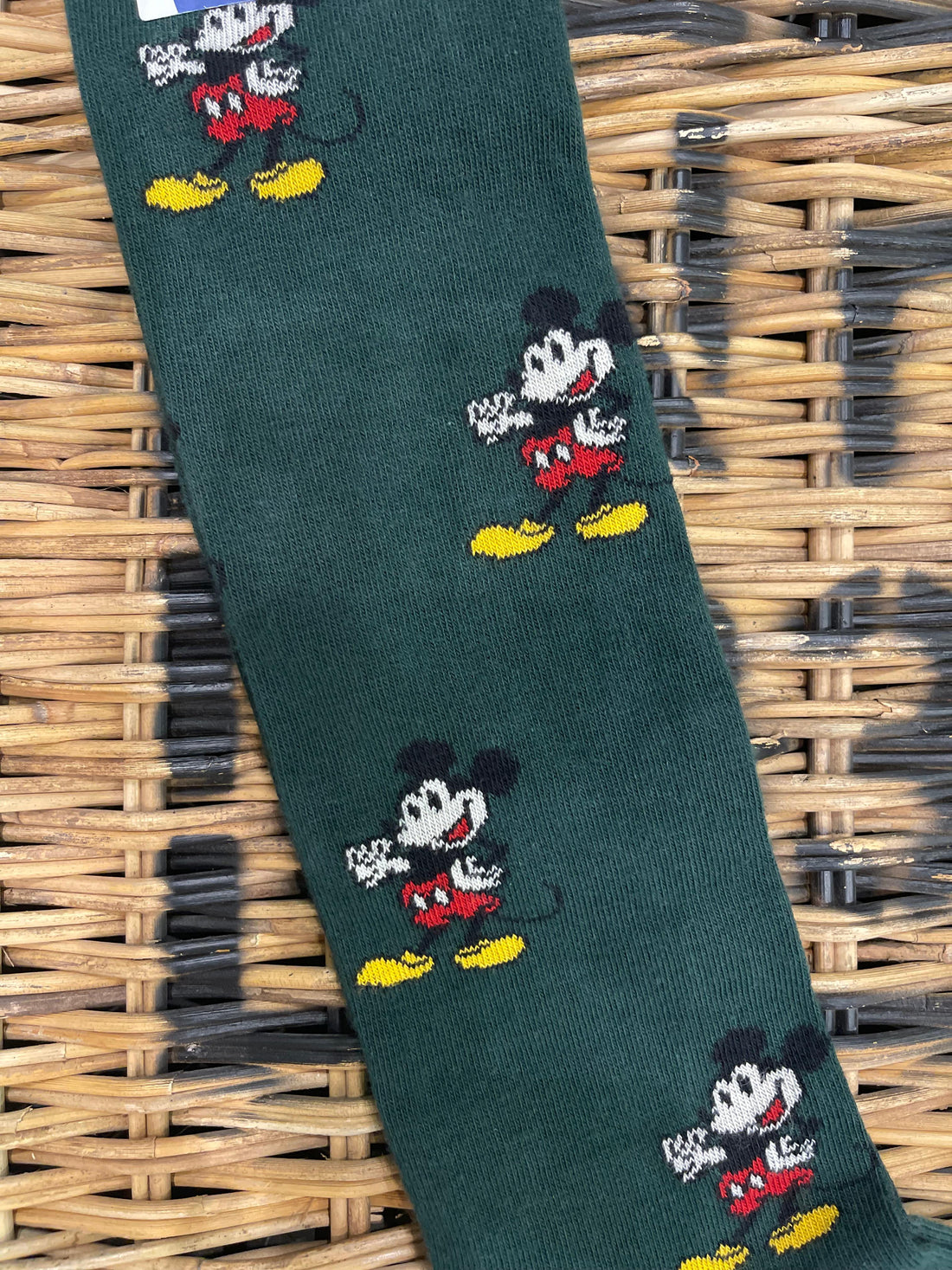 Mickey socks - Navy blue