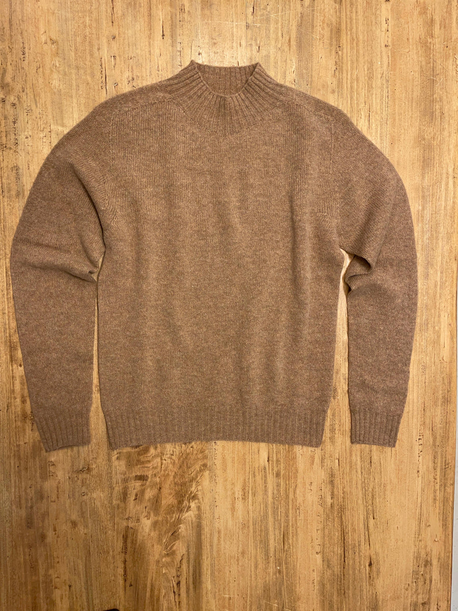 Caramel Shetland Sweater