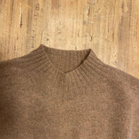 Caramel Shetland Sweater