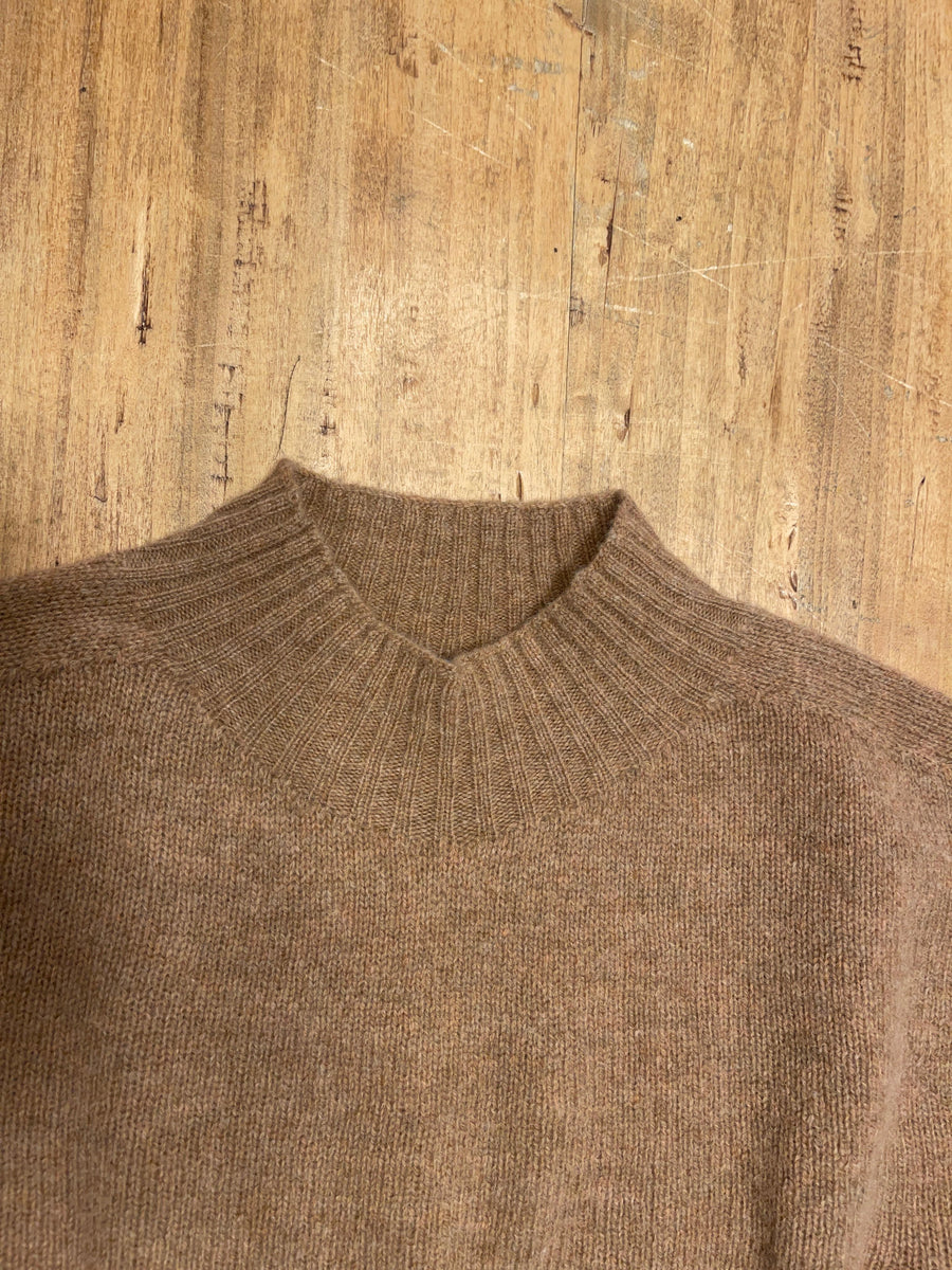 Caramel Shetland Sweater