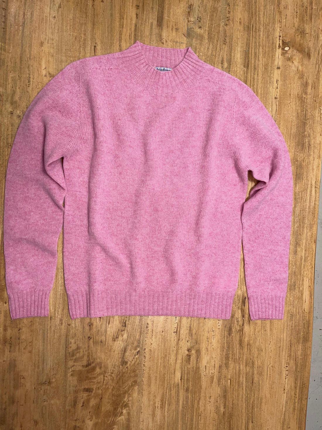 Light Pink Shetland Sweater