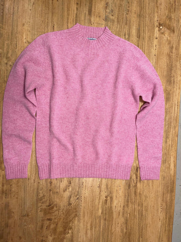 Light Pink Shetland Sweater