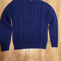 Avio Blue Shetland Sweater