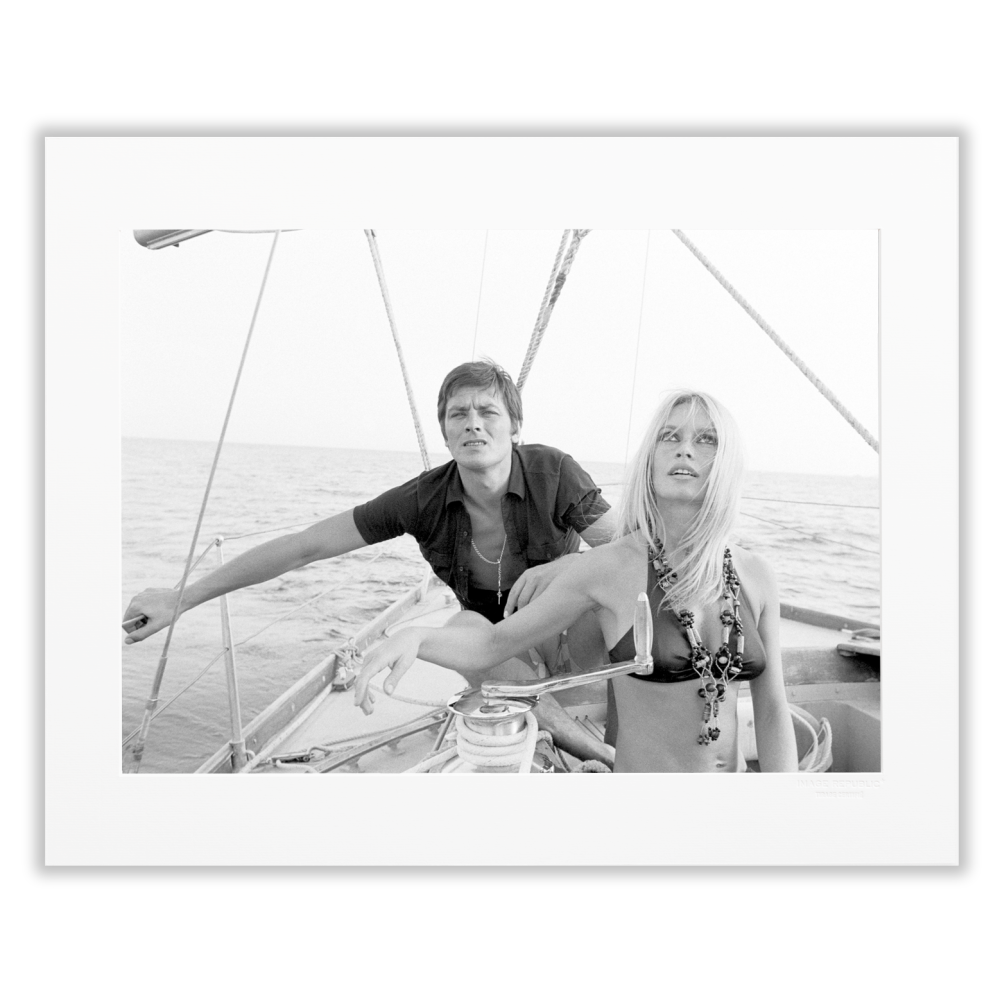 Bardot Delon voilier