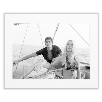 Bardot Delon voilier