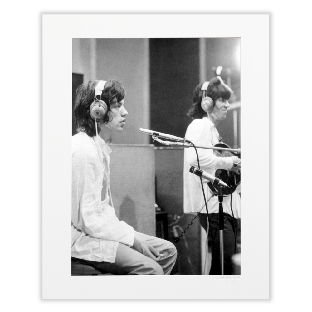 Mick Jagger studio