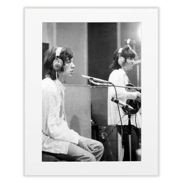 Mick Jagger studio