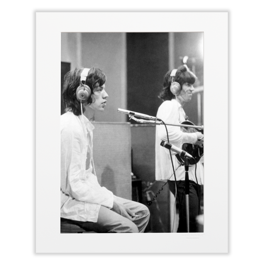 Mick Jagger studio