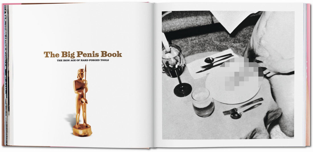 The Big Penis Book (Adult only)