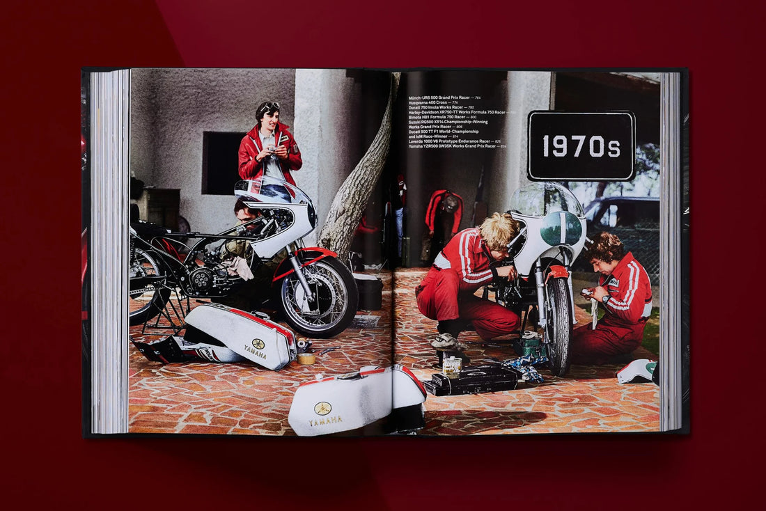 Ultimate Collector Motorcycles: 1000 Pages of Classics – MITCHUMM Industries