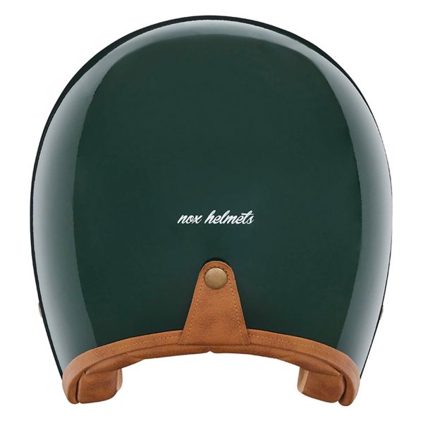 The Classic open face Helmet - British green