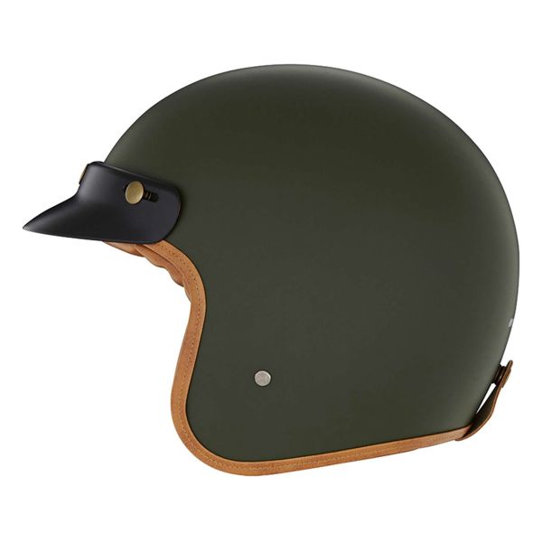 The Classic open face Helmet - Kaki matte