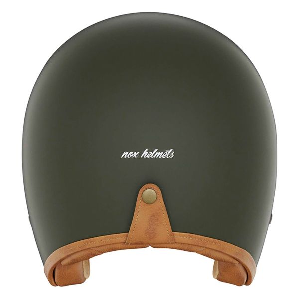 The Classic open face Helmet - Kaki matte