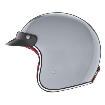 The Classic open face Helmet - Grey Nardo