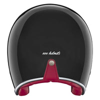 The Classic open face Helmet - Glossy Black