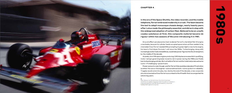 Ferrari F1 Car By Car