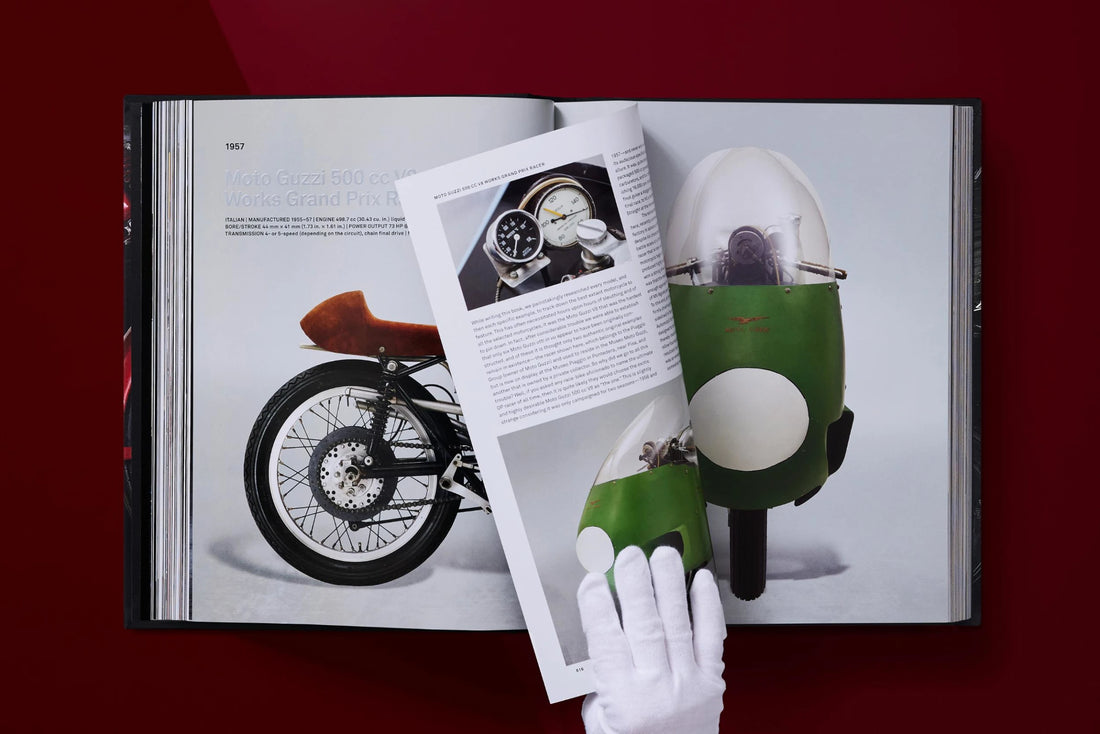 Ultimate Collector Motorcycles: 1000 Pages of Classics
