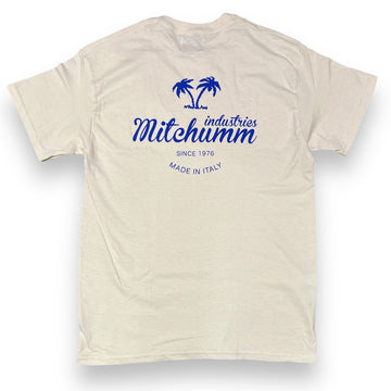 Mitchumm Logo tees - natural