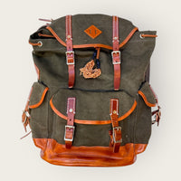 Heritage hiking backpack