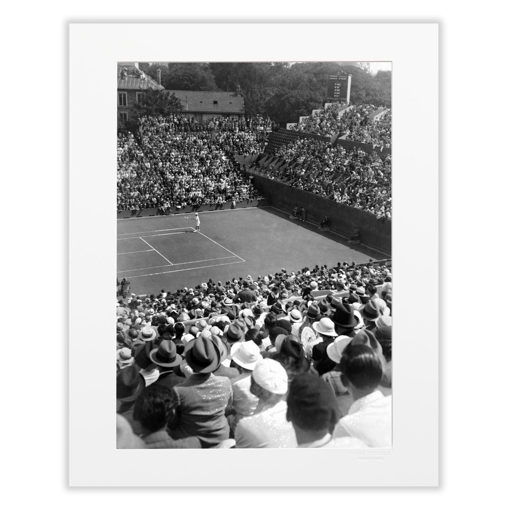 Roland Garros tribunes