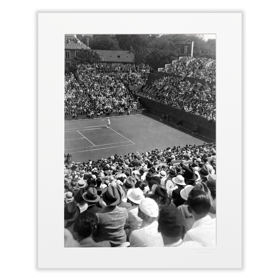Roland Garros tribunes
