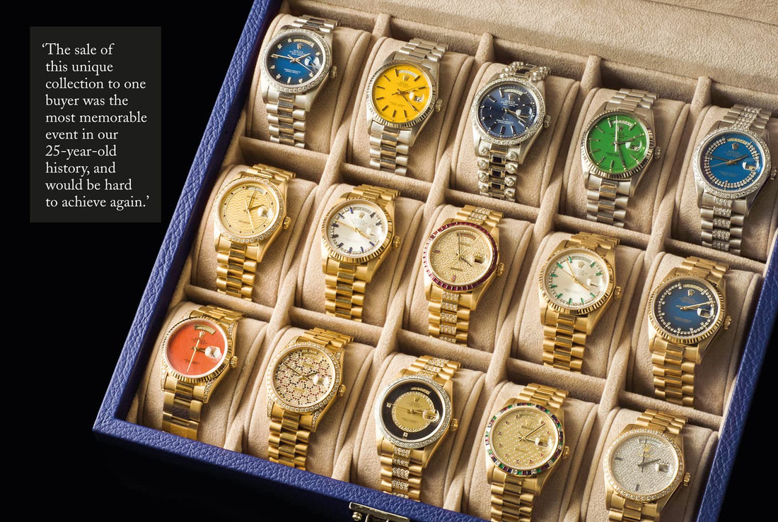 Vintage Rolex. The Largest Collection in The World