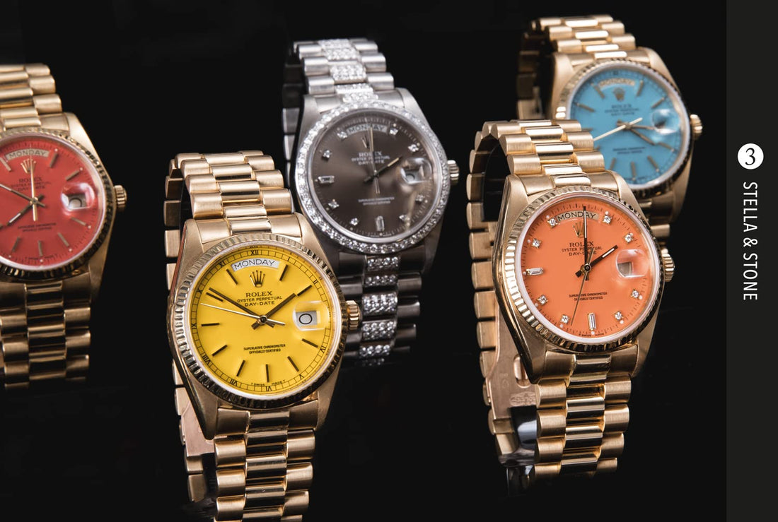 Vintage Rolex. The Largest Collection in The World