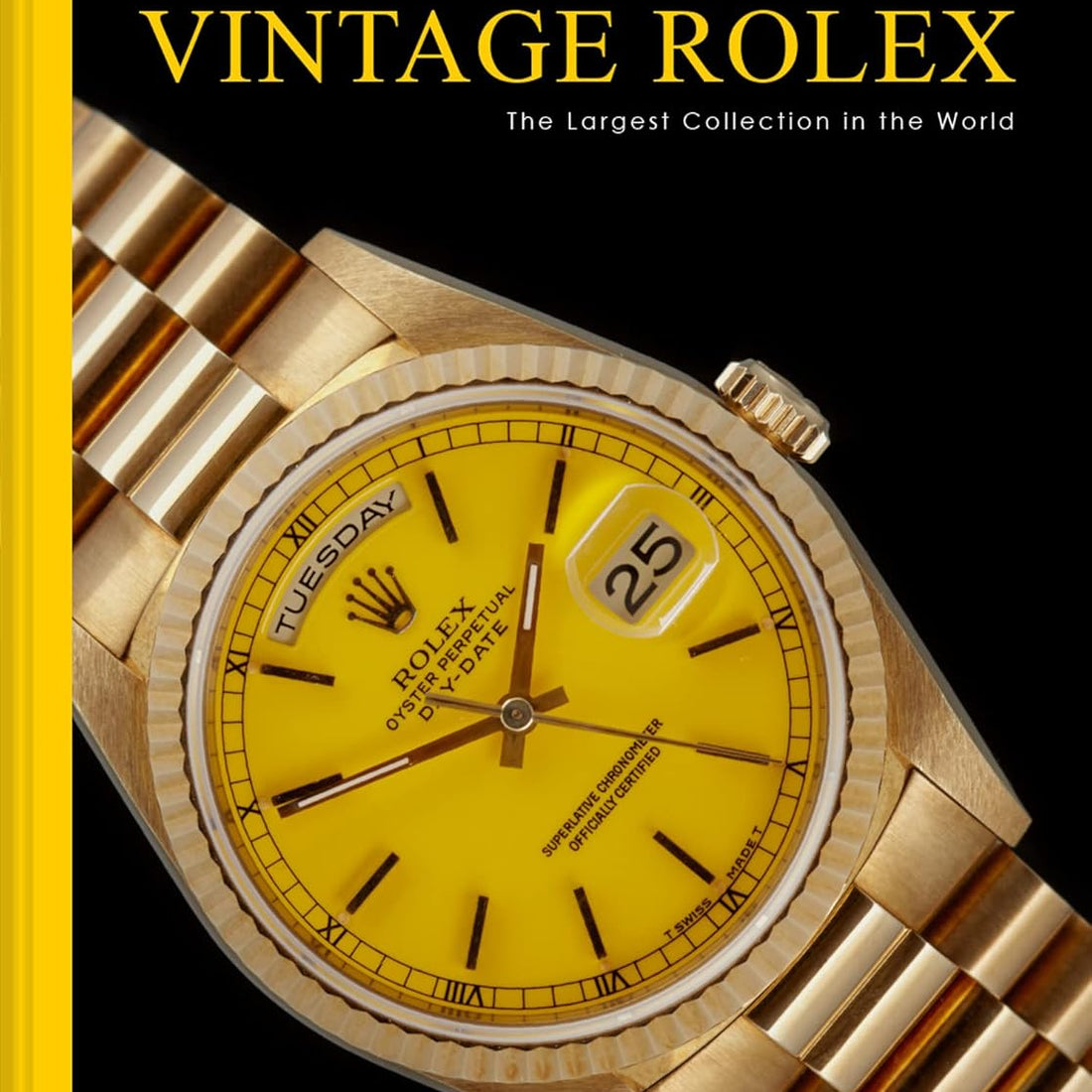 Vintage Rolex. The Largest Collection in The World