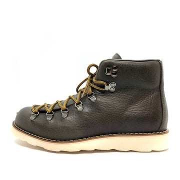 Hike the city boots - Leather Dark Brown