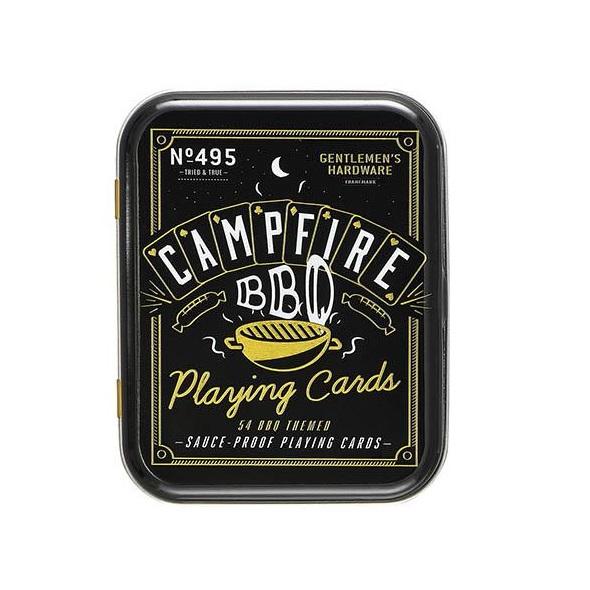 BBQ playing cards