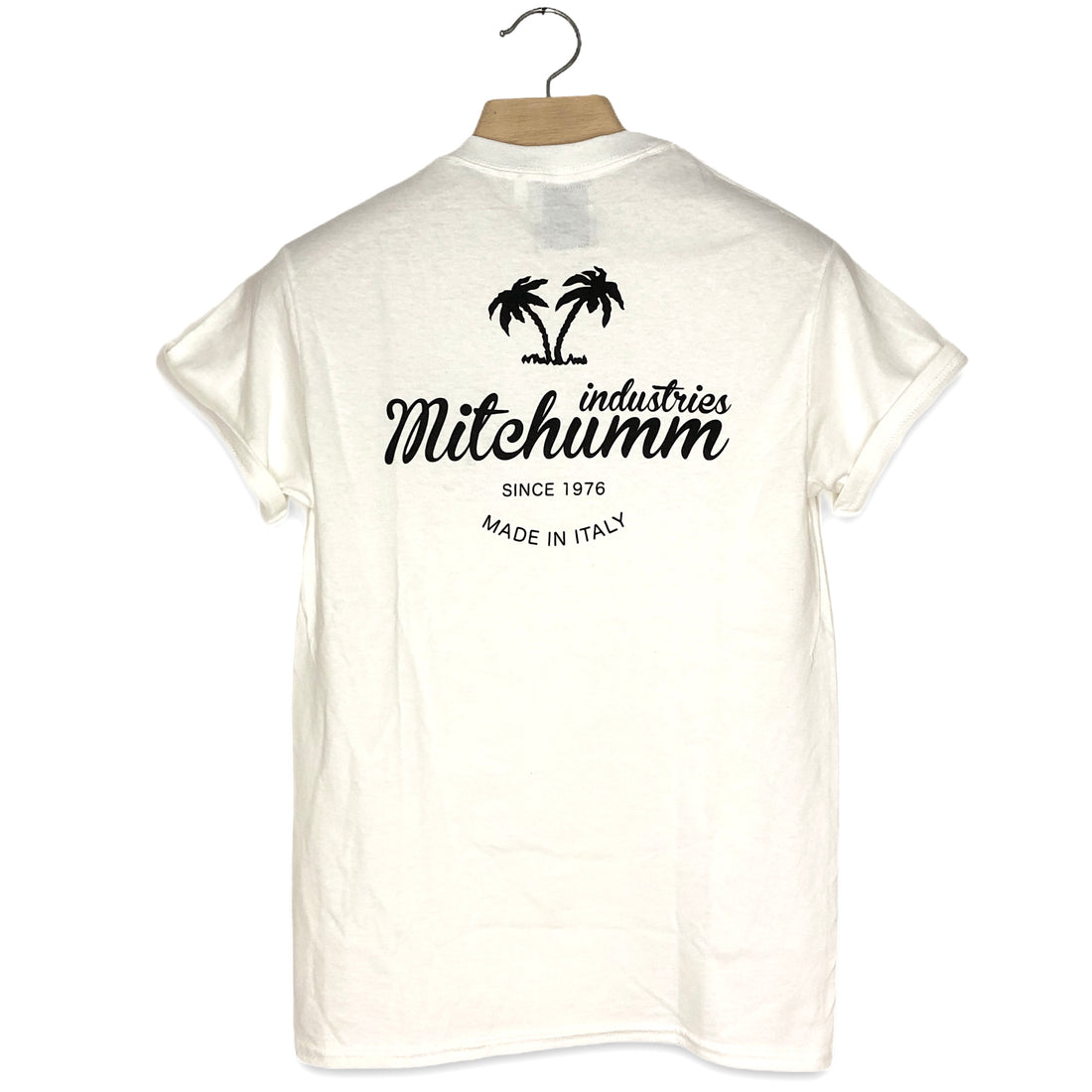 Mitchumm Logo tees - White