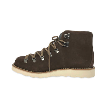 Hike the city boots - Suede Chocolate