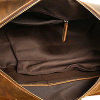 Weekend on Lake Como leather bag