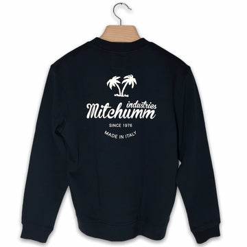 Mitchumm Logo sweatshirt - Navy blue
