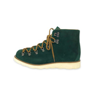 Hike the city boots - Suede Pine Tree green