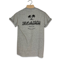 Mitchumm Logo tees - Grey