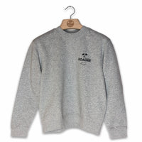 Mitchumm Logo sweatshirt - Grey Melange