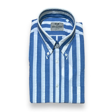 Jazz club Striped 80’ botton down Shirt