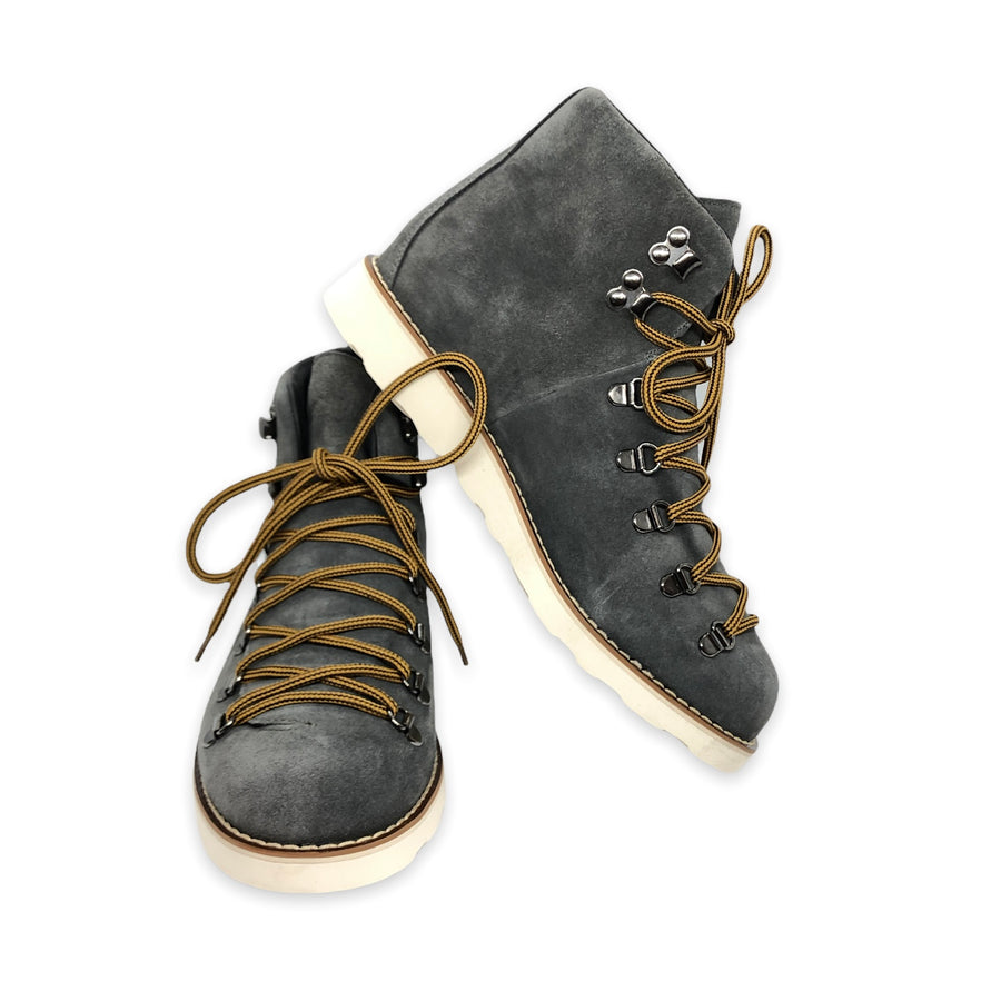 Hike the city boots - Suede Grey