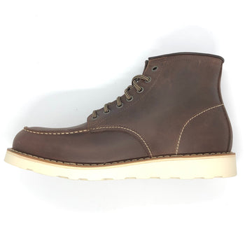 Tan Brown leather boots